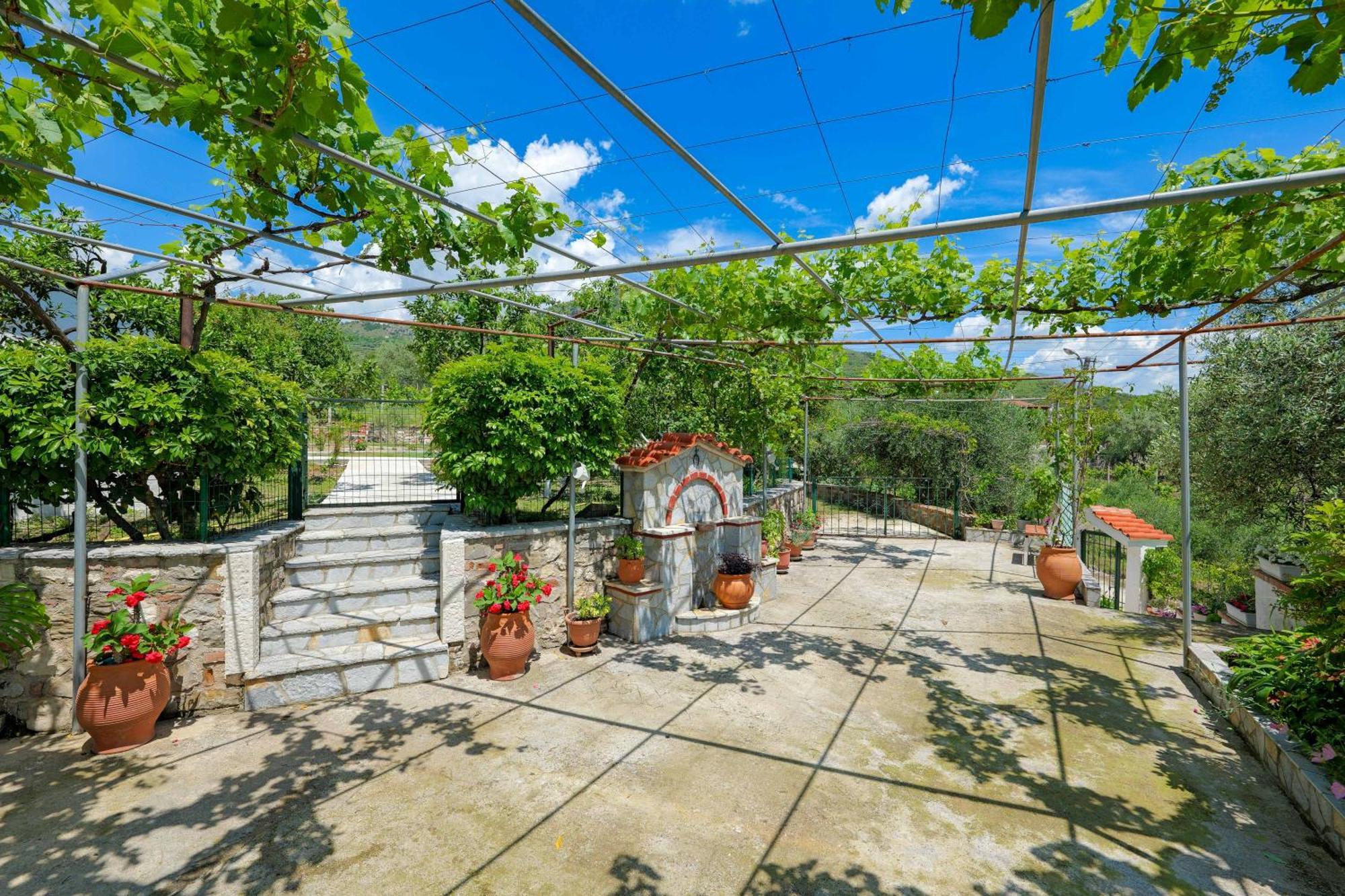 Отель Shena The Farm Boutique Mesopotam Экстерьер фото